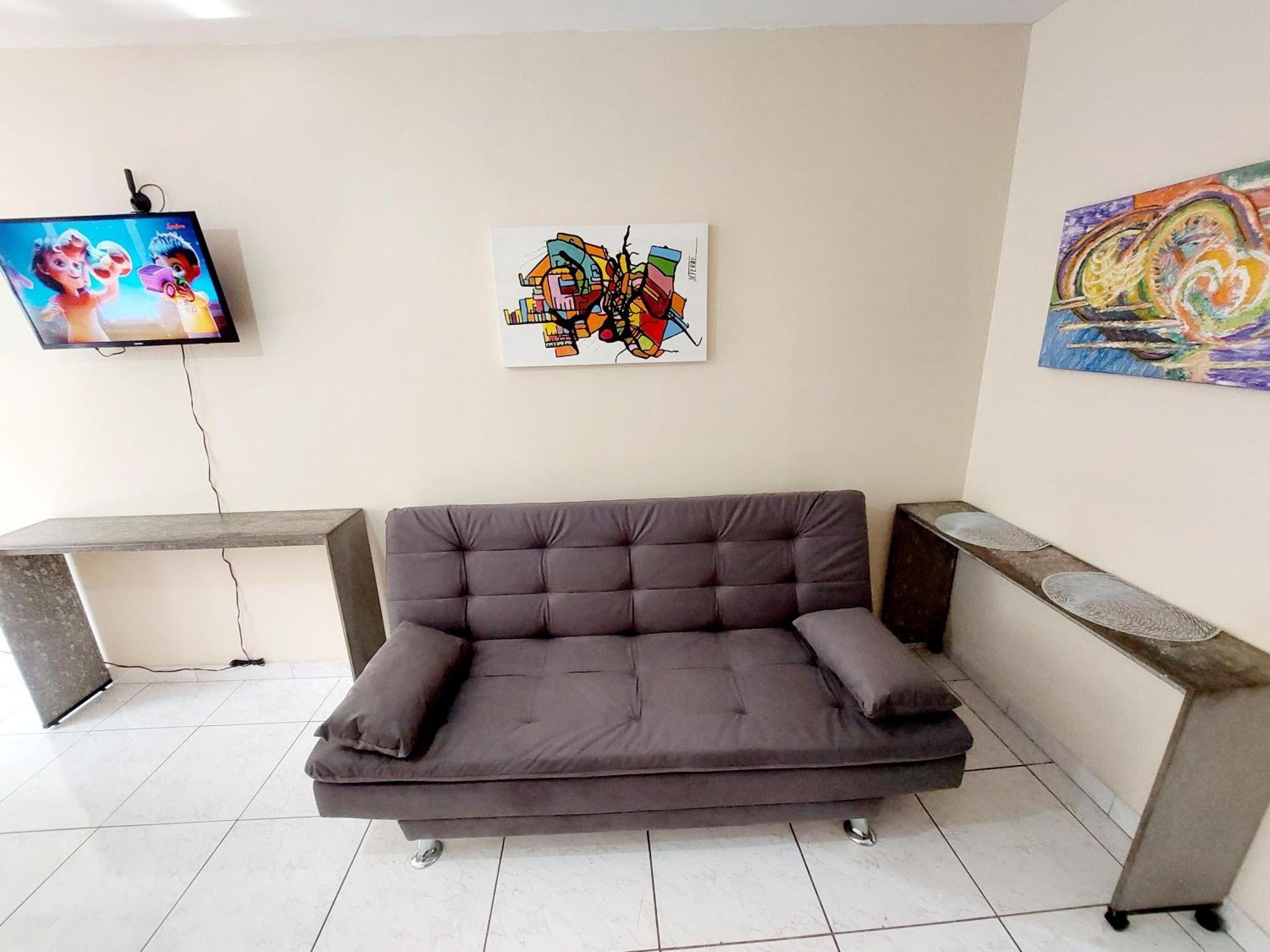 Apartamento 44 Simples Funcional Av Paulista X Metro Brigadeiro Promatre Wifi 300