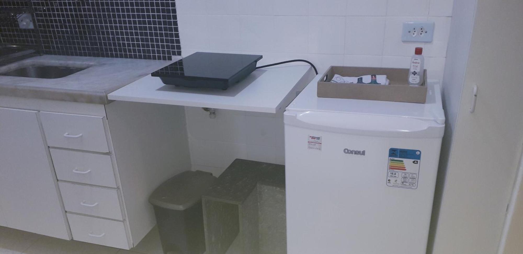 44 Simples Funcional Av Paulista X Metro Brigadeiro Promatre Wifi 300 Apartamento São Paulo