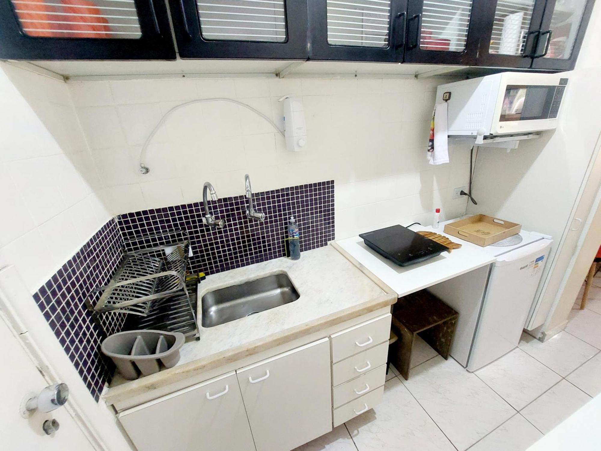 Apartamento 44 Simples Funcional Av Paulista X Metro Brigadeiro Promatre Wifi 300 São Paulo