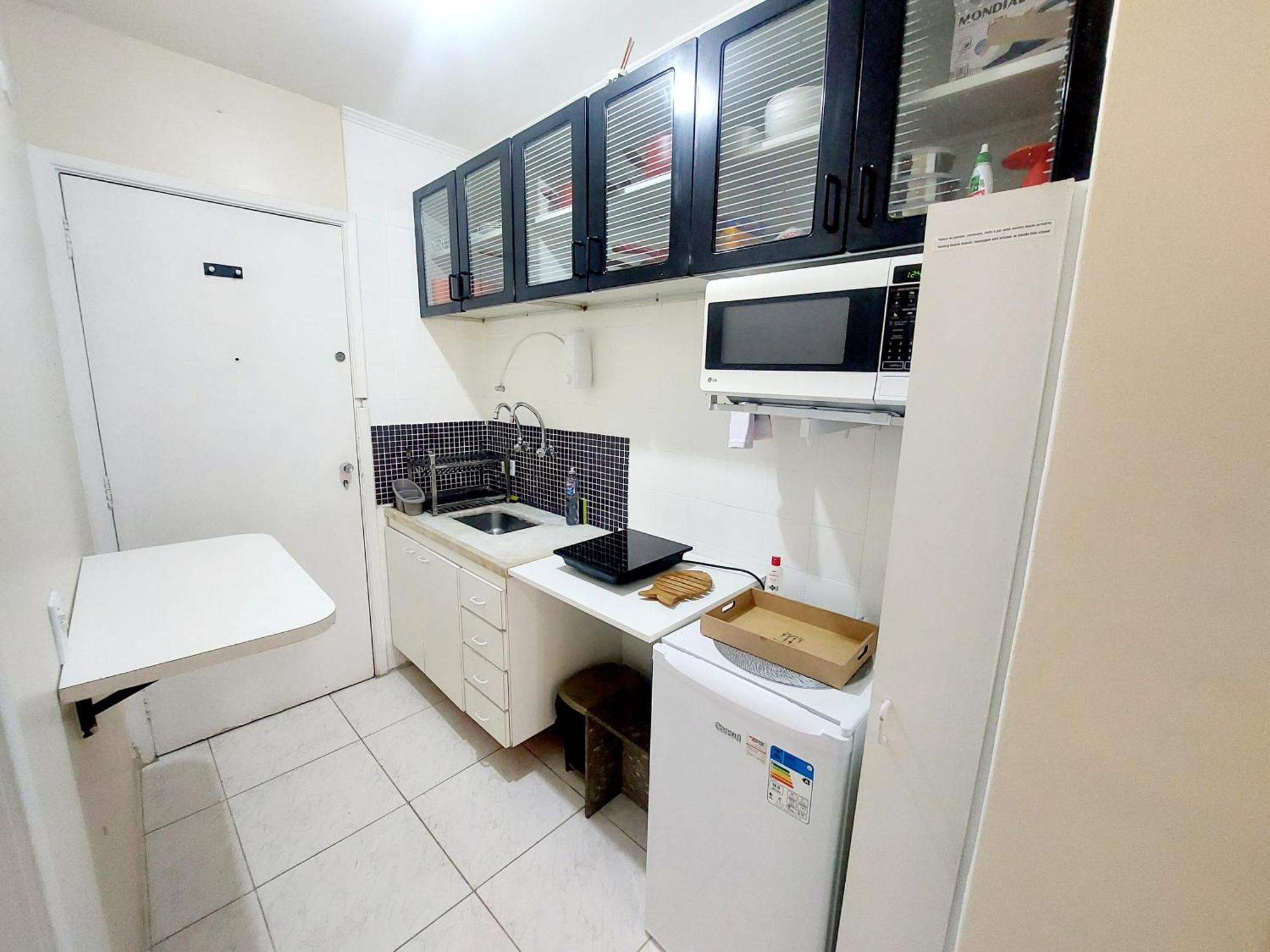 Apartamento 44 Simples Funcional Av Paulista X Metro Brigadeiro Promatre Wifi 300 São Paulo