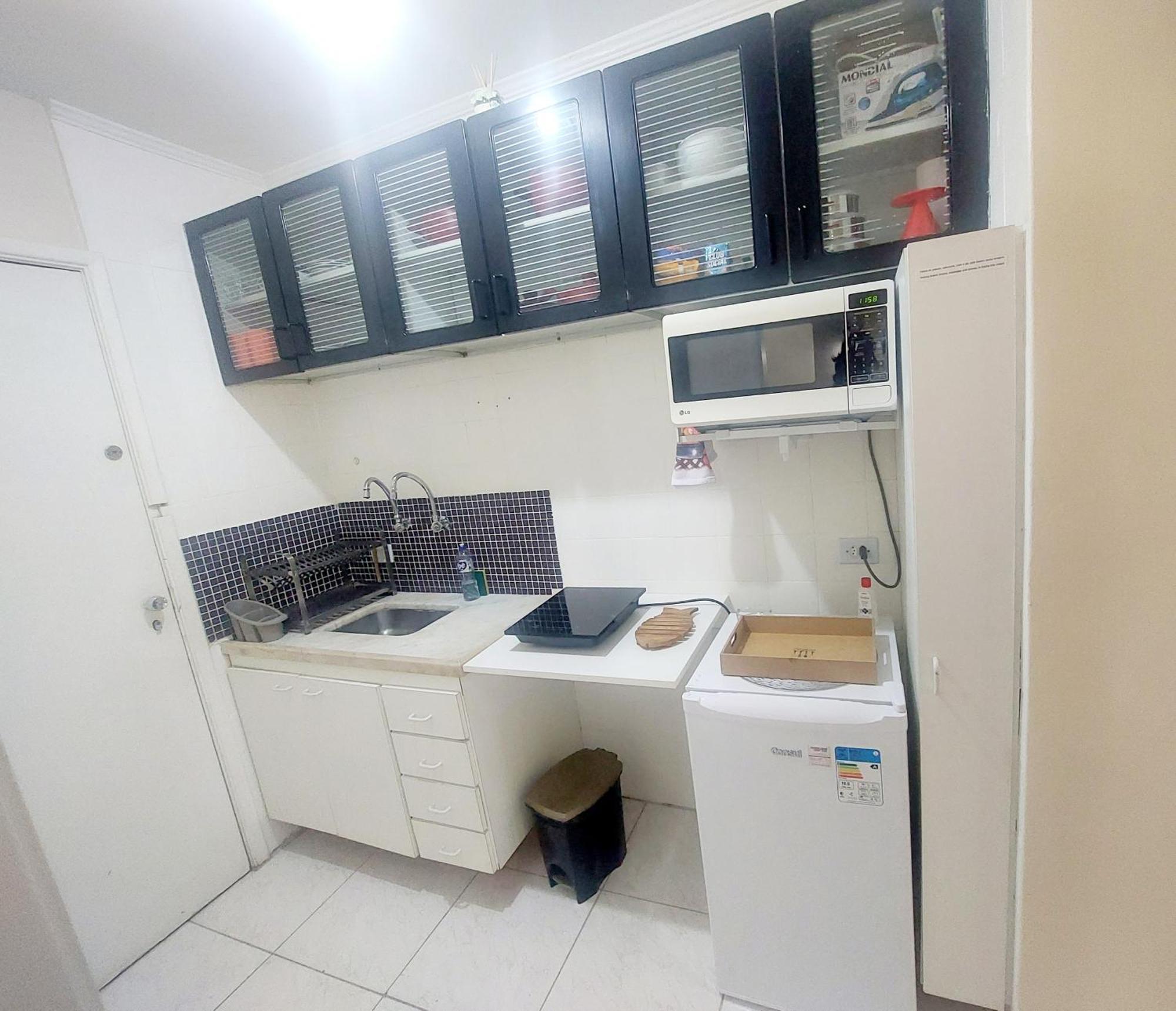 Apartamento 44 Simples Funcional Av Paulista X Metro Brigadeiro Promatre Wifi 300 *