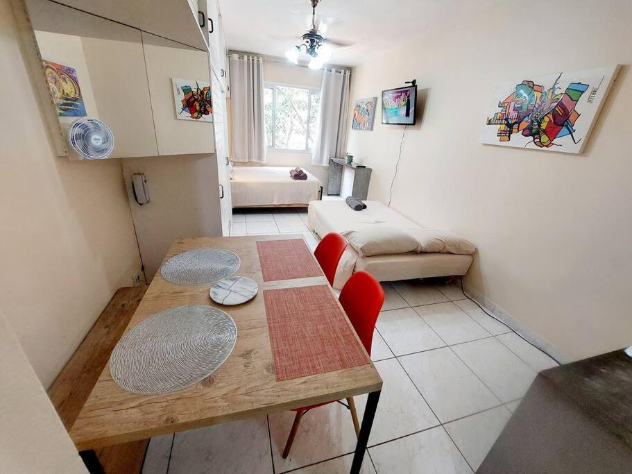 44 Simples Funcional Av Paulista X Metro Brigadeiro Promatre Wifi 300 Apartamento